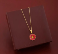 Birado Jewellery Gold-Plated Handcrafted Necklace