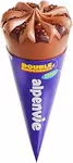 Heritage Alpenvie Double Chocorush Cone Ice Cream 110ml