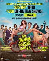 Hai Jawani Toh Ishq Hona Hai BOGO Offer on BookMyShow (5th June)