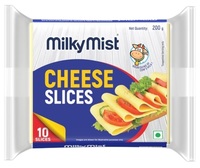 Milky Mist Cheese Slices 200 g (Pack)