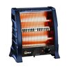 Homly Ritz 800 Watts Halogen Room Heater with Dual Heating Tubes - Blue