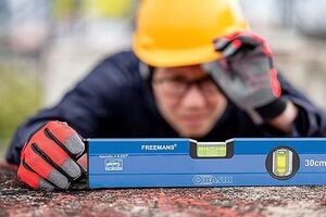 FREEMANS BSL110M Basik Spirit Level With Magnet 10 cm