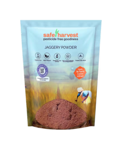 Instamart : Safe Harvest Jaggery 500 X 2