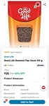 83% off || Roasted Flax Seed 100 g