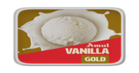 Amul Vanilla Gold Ice Cream Tub 1 ltr @172 
