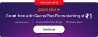 2 months gaana plus free