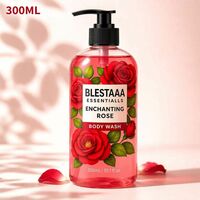 Rose Body Wash Moisturizing & Nourishing Bath Gel (300 ml)