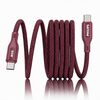 PHILIPS DLC4130CI/94 65W Type-C to Type-C Fast Charging Cable (1m, Iron Red)