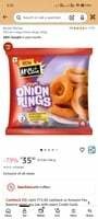 McCain crispy Onion Rings 250g Amazon Now