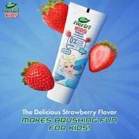 Dabur Herb'l Kids Toothpaste, Frozen (for 3+ years) (Strawberry flavour) ( Account specific)