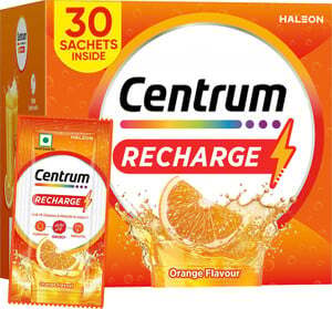 Centrum Recharge Health Energy Drink Mix with No Added Sugar - PO...more