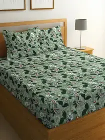 Iws Bedsheets upto 84% off starting From Rs.191