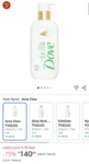 DOVE Acne Clear Serum Body Wash, 300 ml, for Clearer Skin