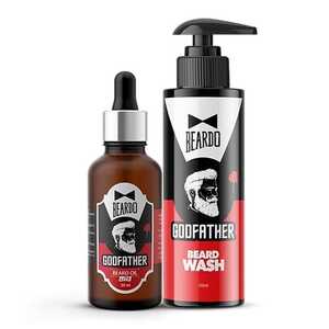 Beardo Bobby Beard Combo (Wash + Oil) 