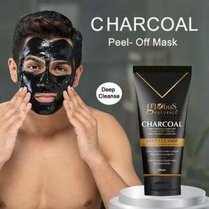 Globus Naturals Charcoal Peel Off Face Mask 100g at Rs. 99 
