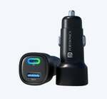 portonics car charger 80w