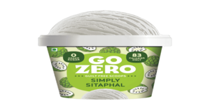 Instamart :  Go Zero  ice cream Flat 70% Off