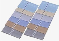 M2K HUB Large Size Premium Cotton Handkerchief for Men