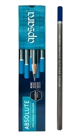 Apsara Absolute Wooden Pencils| Premium Black & Dark| Free Sharpener & Eraser| Pack of 10 Pencils