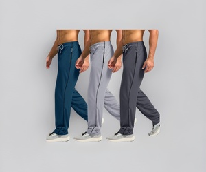 Pinkmint Track Pant for Men Spendex | Active Wear Jogger l Super Soft Track Pants for Man |Sports Wear l Gym Track Pants (Available in Plus Size and Combo Pack of 3)