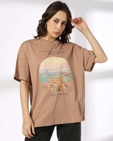 AJIO - Women's Tshirt From 81 Only