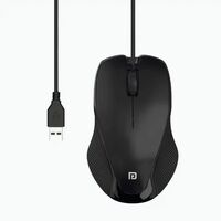 Blinkit |  Portronics Toad 101 Optical Wired Mouse (Black)
