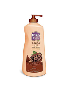 BOROPLUS Cocoa Soft Ayurvedic 24H Moisturisation Body Lotion For Dry Skin 400ml 