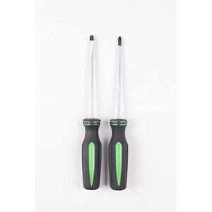 Magnetic Screwdriver Set 2 pcs PH:1x110mm SL:5x100mm in Blister