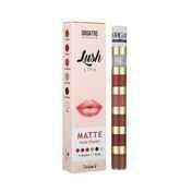 Zepto | ORGATRE | Lush Lips 5 In 1 Matte Nude Lipstick With Gloss