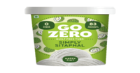 Check out Go Zero Simply Sitaphal Guilt Free Ice Cream Tub on Instamart