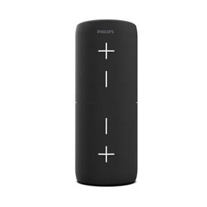 Philips TAS4400BK/94 Wireless Bluetooth Speaker, 40W, 8H Playtime, 52mm Driver