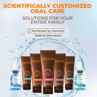 Clove Ultra Soft Toothbrush (Pack of 3) with Free Clove Toothpaste (40gm)
