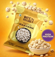 Makhana 200gm ₹165