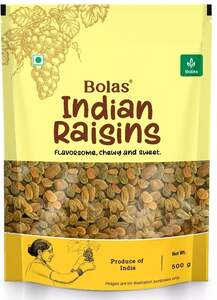 Raisins 500gm ₹125, Black Raisins 500gm ₹133, Coffee Premix ₹33 (Medipally, Hyderabad)