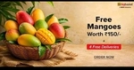 BigBasket: Flat ₹150 Off on ₹199 Mango Order