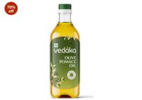 Amazon Brand - Vedaka Olive Pomace Oil 1L  @299