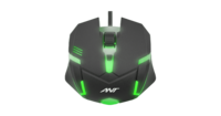 ANT GM45 Optical Wired Gaming Mouse - Black | 3600 DPI 