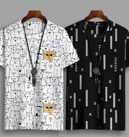 TIGERSNAKE Printed Men Multicolor T-Shirt on Flipkart