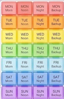 GRANVILL Weekly Pill Organizer 7 Day 4 Times a Day | 28 Slot Medicine Box | Morning Noon Night Tablet Organizer | Large BPA Free Moisture Proof Pill Box for Medicines & Vitamins | Portable Pill Planner