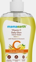 Take a look at this Vitamin C  for Skin Glow & Illumination With Turmeric Face Wash( 50 rs cb on bhim upi)