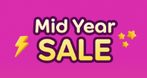 Agoda Mid Year Sale - Celebrate with up to 15% OFF hotels and activities