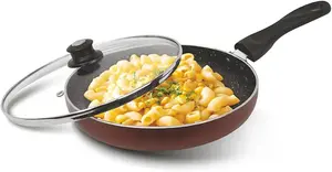 Signoraware Perfecto 4 Layer Coating Non Stick FryPan 26cm  (2.25 LTR | Steel)