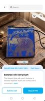 Banarasi Coin Pouch