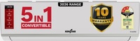Take a look at this 2026 Model 1 Ton 3 Star Split Inverter 5-in-1 Convertible with Rapid Cool Technology AC 
