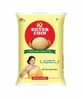 Silver Coin Traditional Chakki Atta 10 kg 