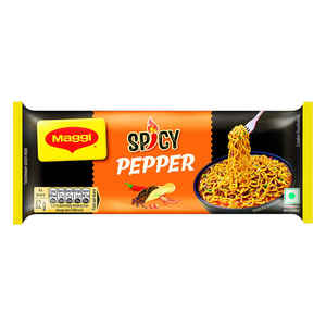 Zepto : MAGGI Spicy Pepper Noodles 248g (Location Specific)