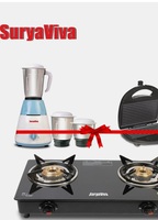 Take a look at this 2B Combo mixer ronin 3 jar 500 watt+ Grill Sandwich Glass Manual Gas Stove 