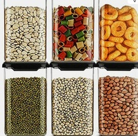 Spice Set Plastic  (Combo of 6 )