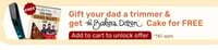 Bigbasket: Buy Trimmer and Get The Baker's Dozen Cake for Free