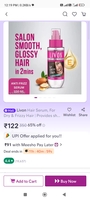 livon hair serum 100ml for dry and frizzy hair 